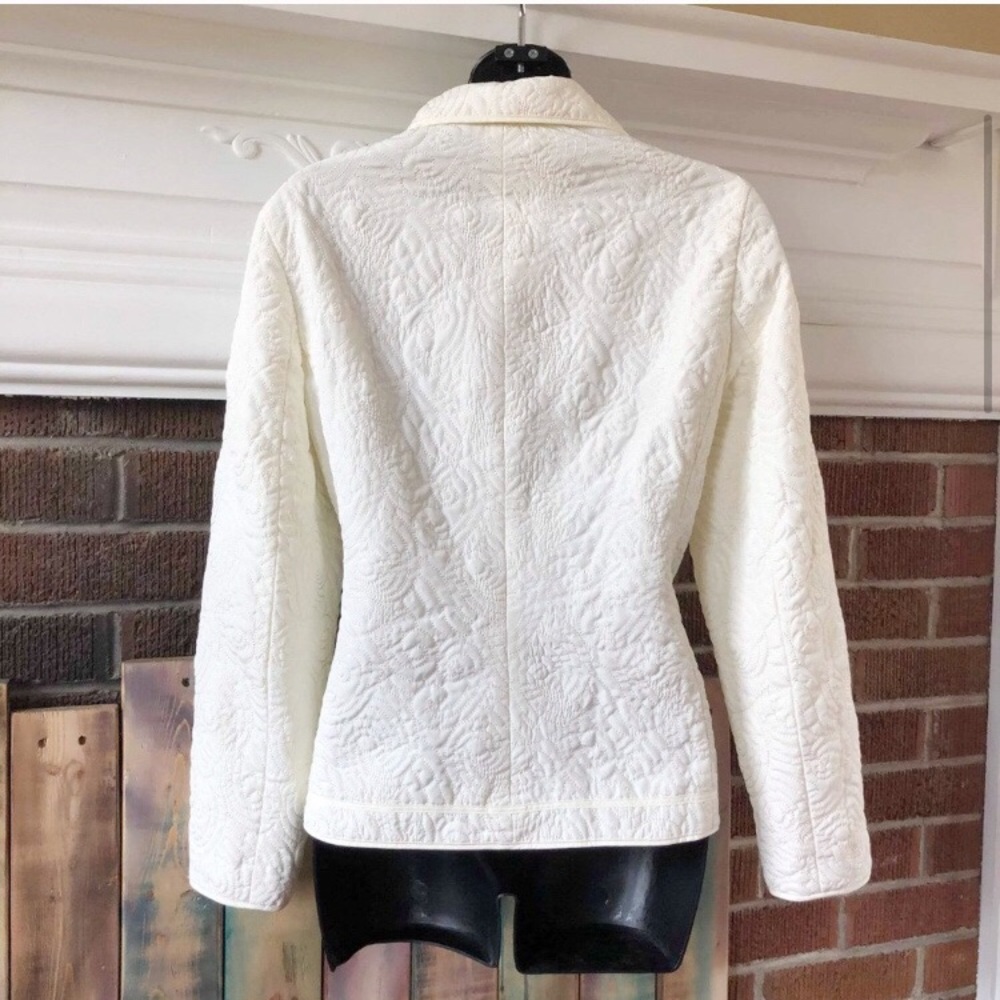 Button Up Dress Jacket - Picture 3 of 7